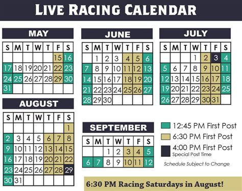 canterbury park horse racing schedule.